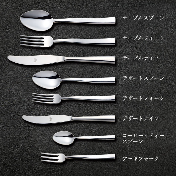 ケーキフォーク5本セット (18-10)