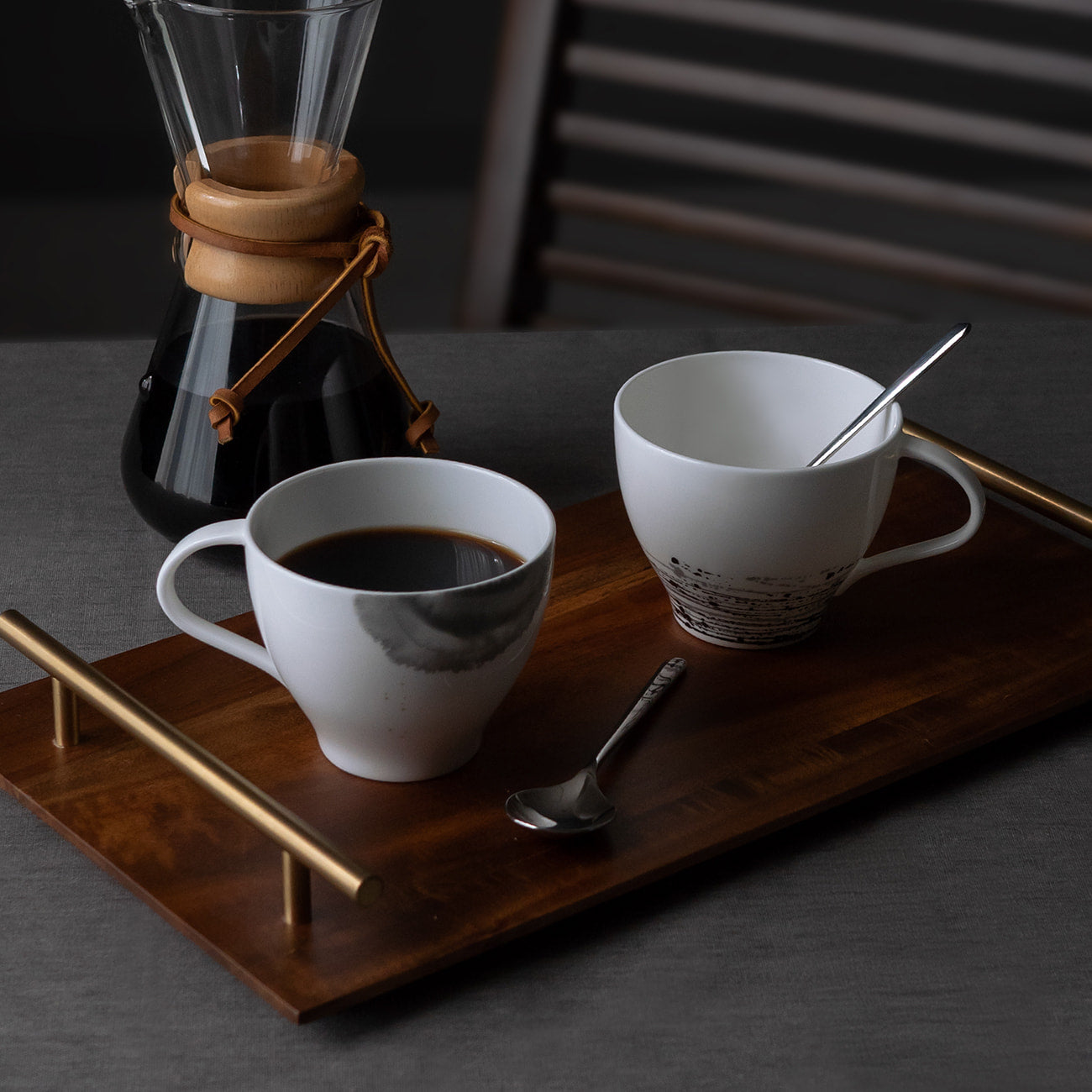 煌 KIRA カプチーノ碗 (340cc)