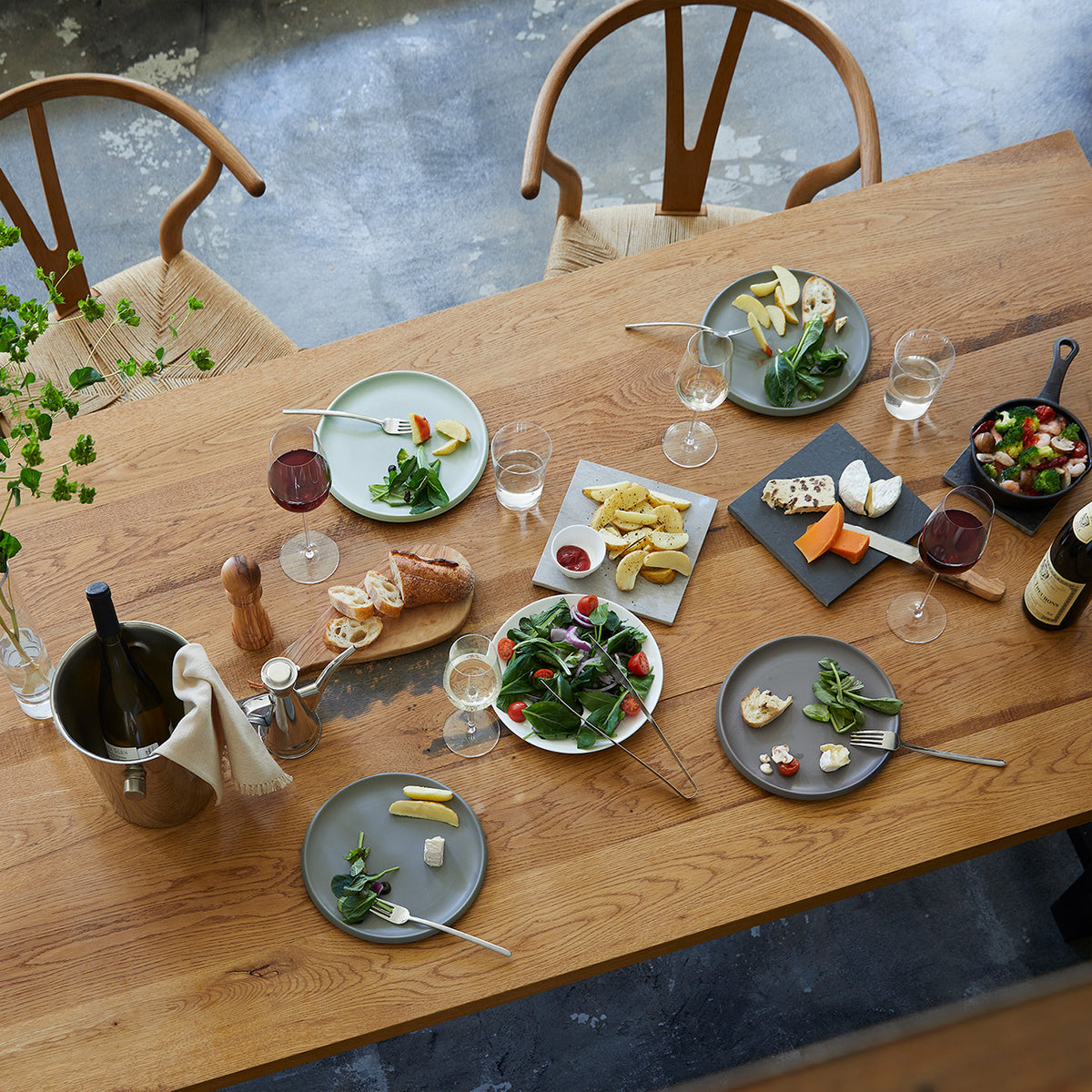 2人で使えるプレートセット 夕凪・夜凪