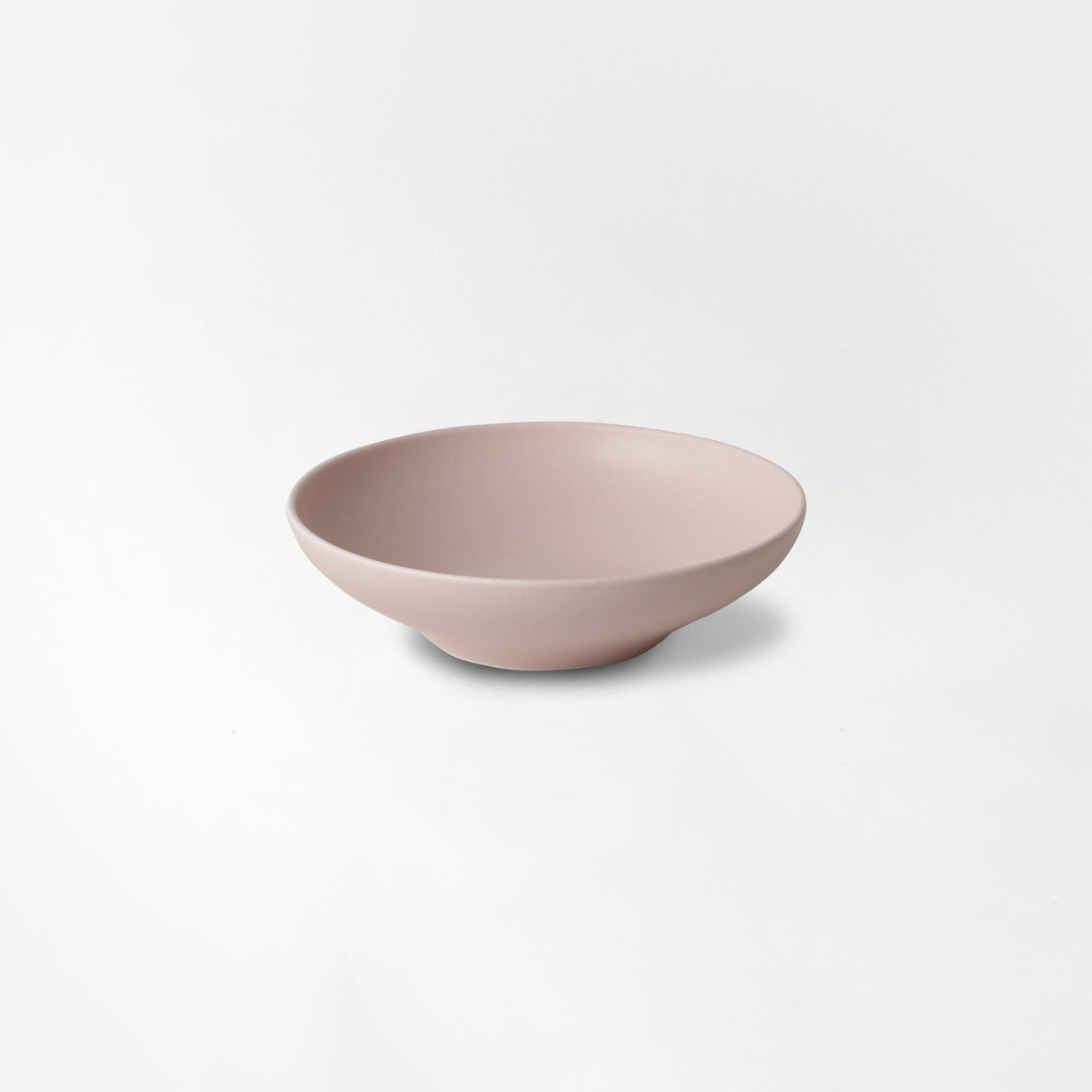晩酌皿 (14cmボール・シェルピンク)