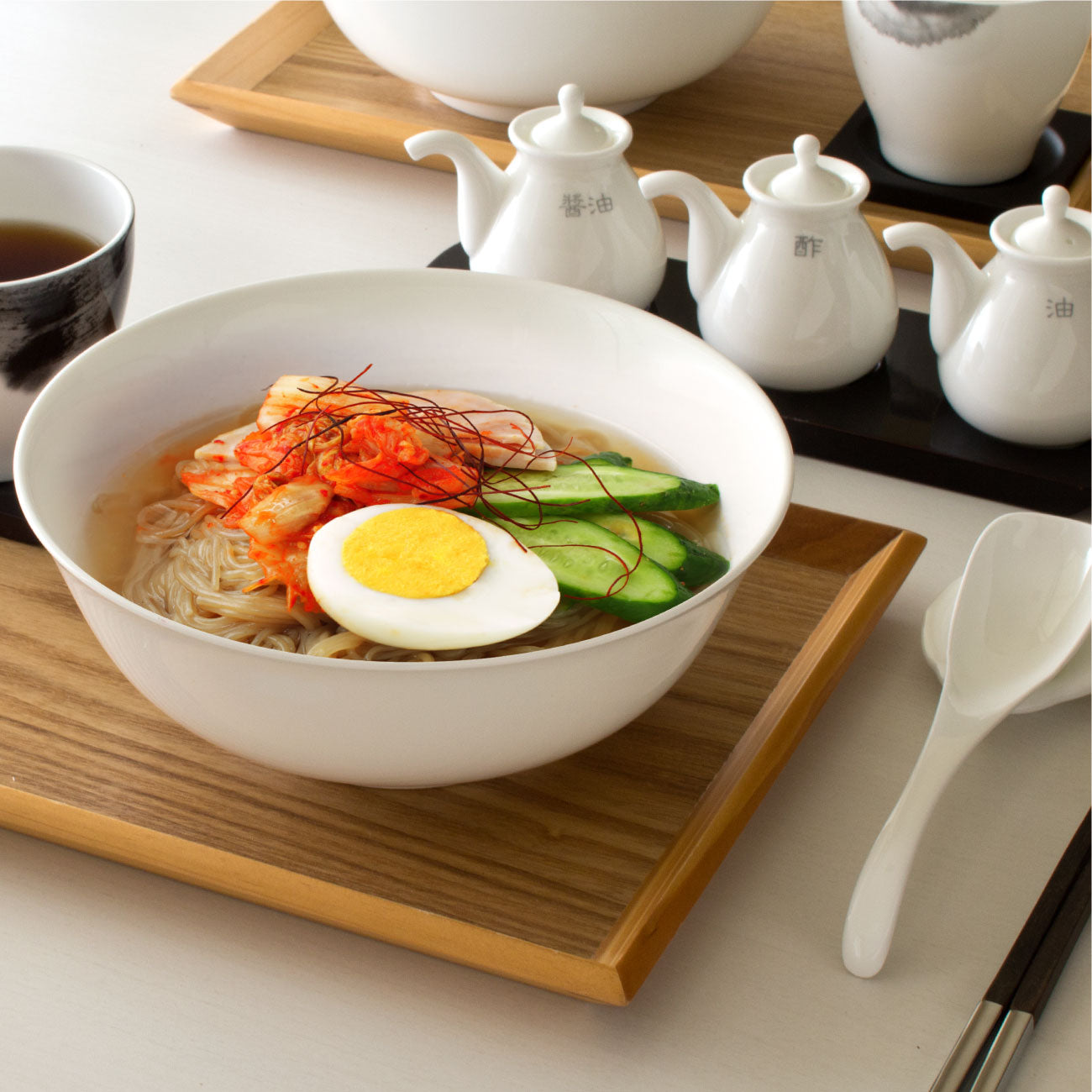 ペア19cm麺丼(1130cc)