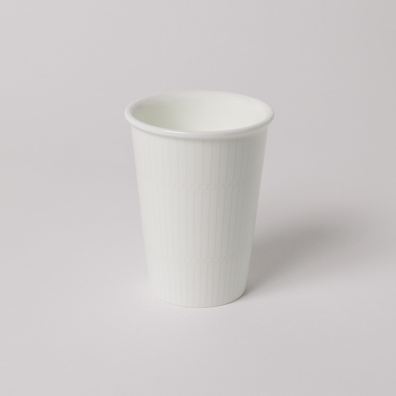 like a Paper Cup ペアセット (金彩なし) スリーブ付 (ライトグレー・インディゴ)