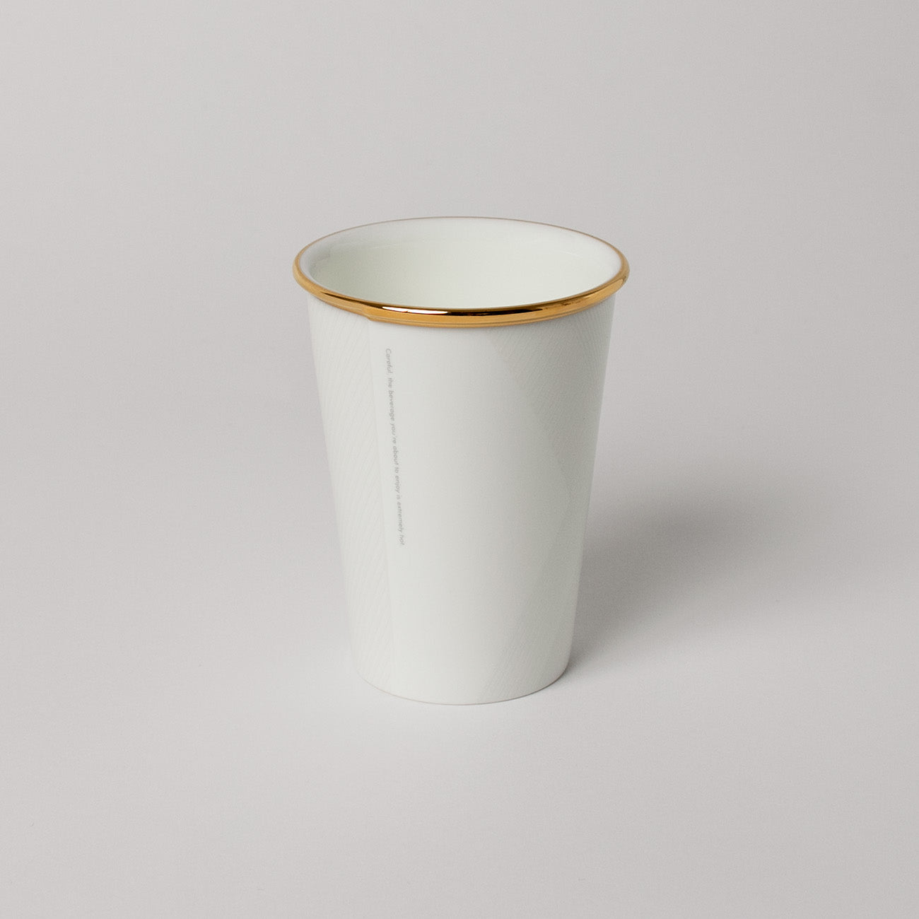 like a Paper Cup (鼓門 金彩) スリーブ付 (インディゴ)
