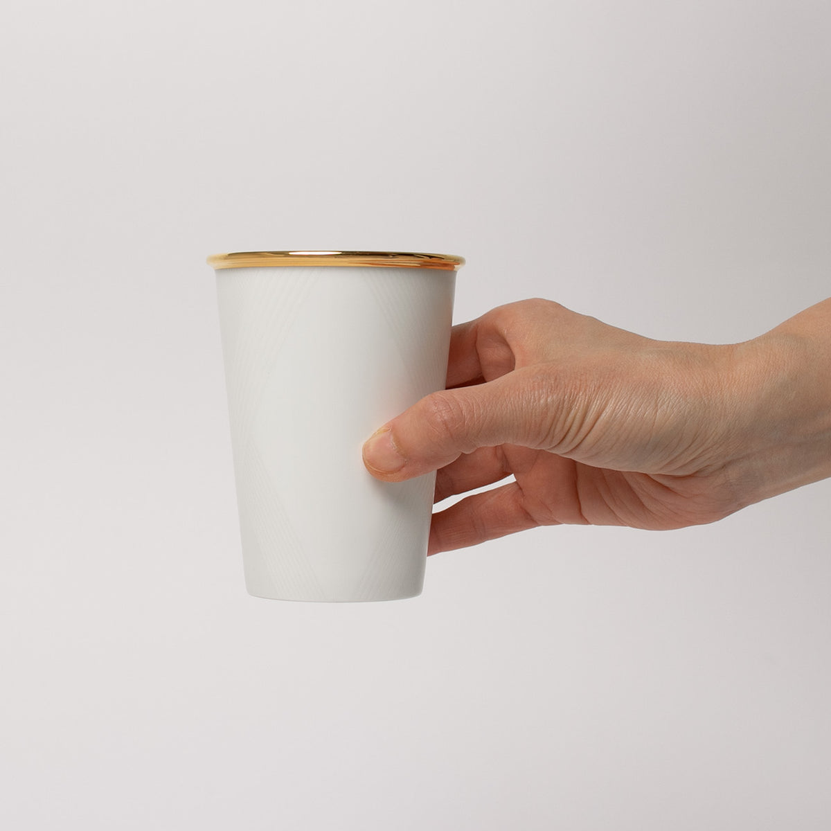 like a Paper Cup (鼓門 金彩) スリーブ付 (オニオン)