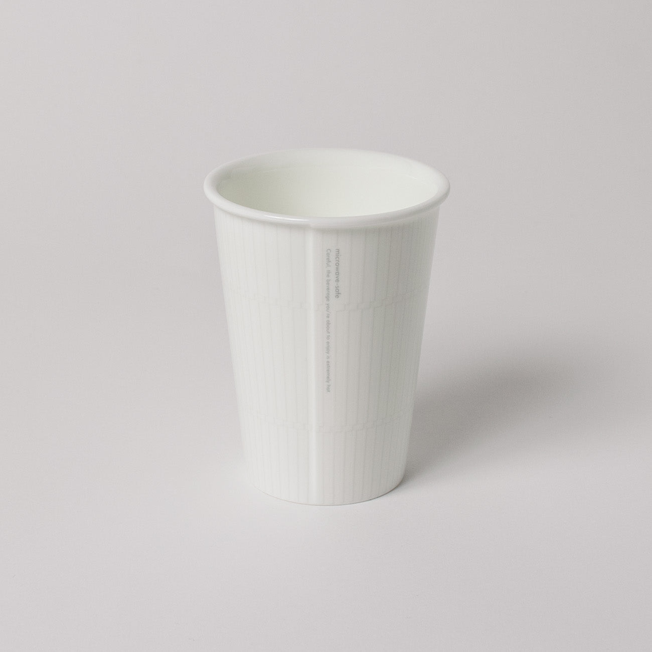 like a Paper Cup (出格子) スリーブ付 (オリーブ)