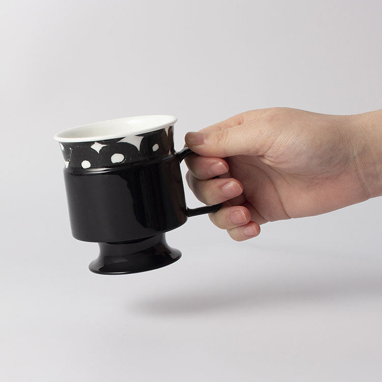 #Single use Planet cup (Sanae Sasaki「(無題)(丸)」)