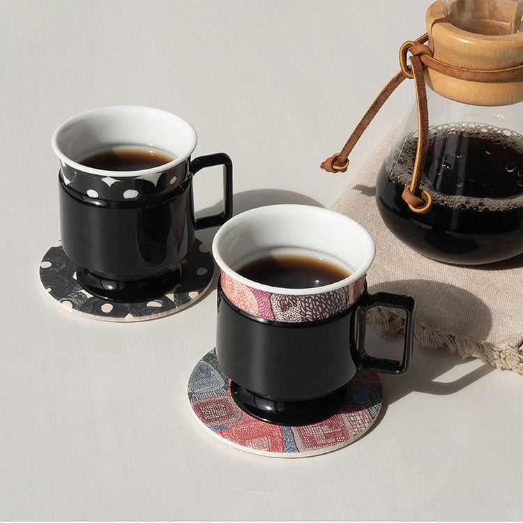 #Single use Planet cup (Sanae Sasaki「(無題)(丸)」)