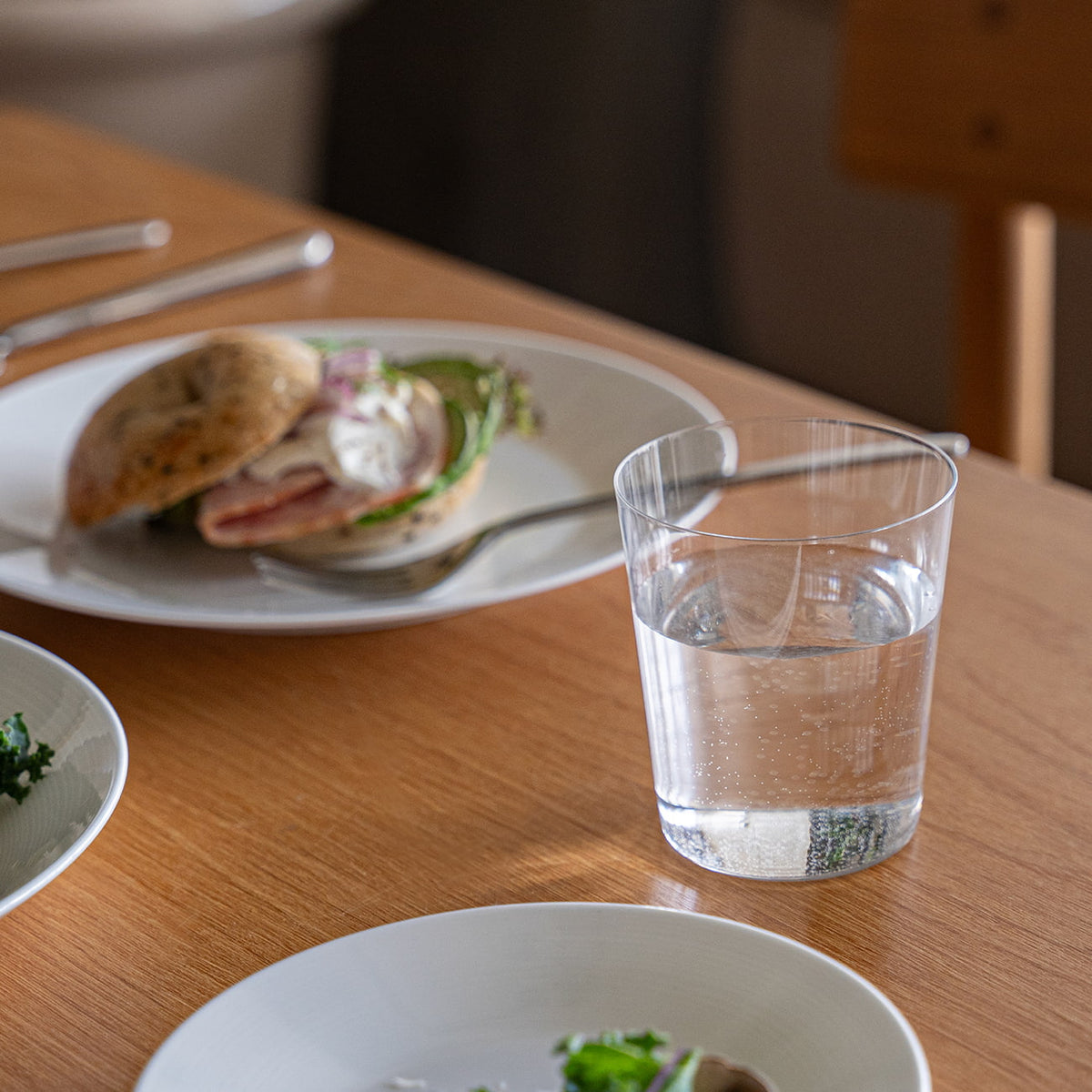 WINE AND WATERGLASS SET