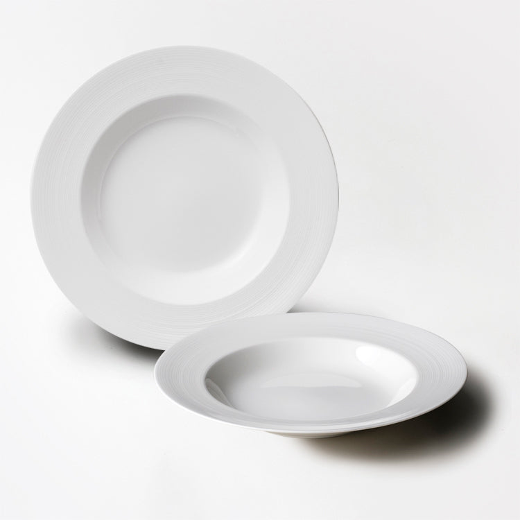 ペアスーププレート (24cm)セット