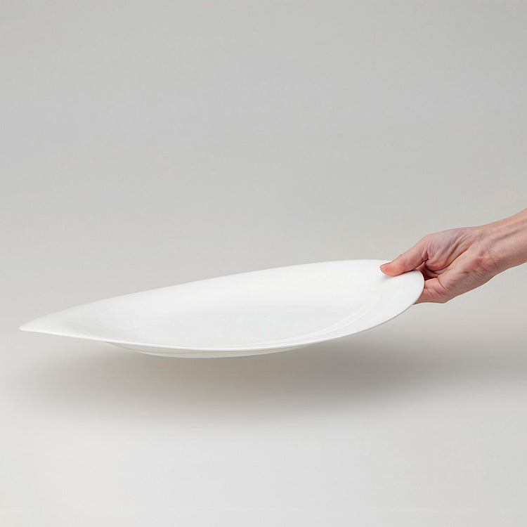 SIJIMA OVAL PLATE 380