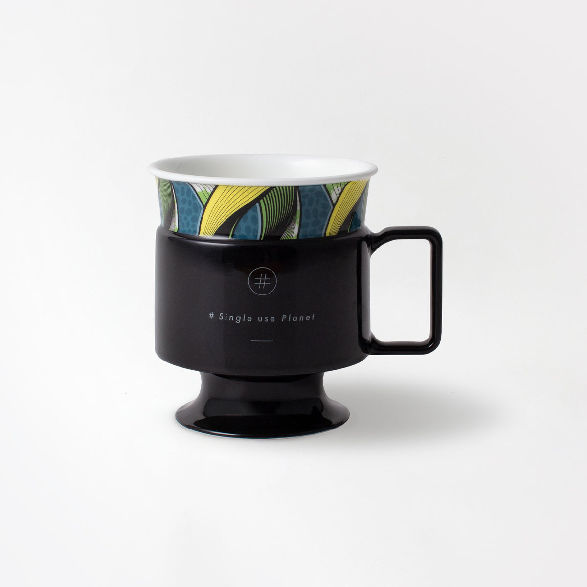 #Single use Planet cup (CLOUDY「Curvology」)