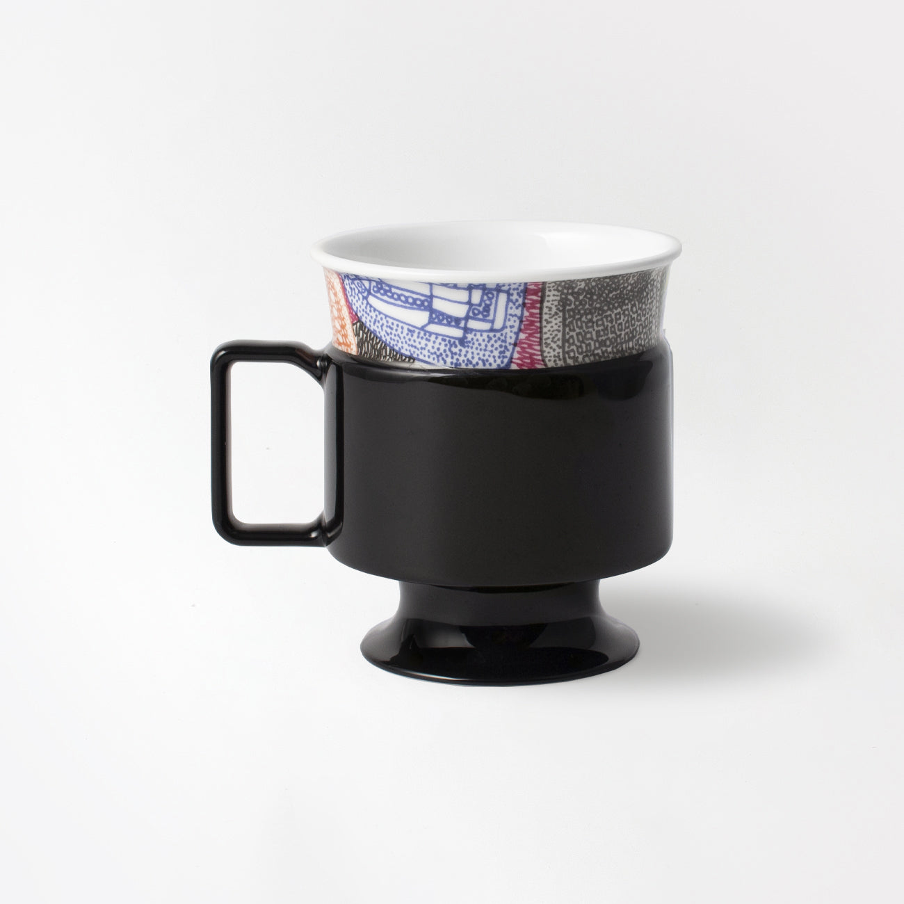 #Single use Planet cup (Fumie Shimaoka「宇宙」)