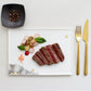 煌 KIRA 26.5cm長角皿