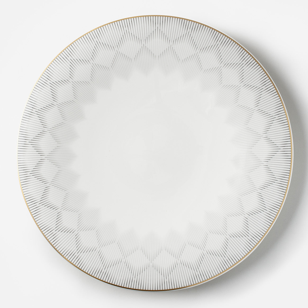 30.5cmプレート (ホワイト)