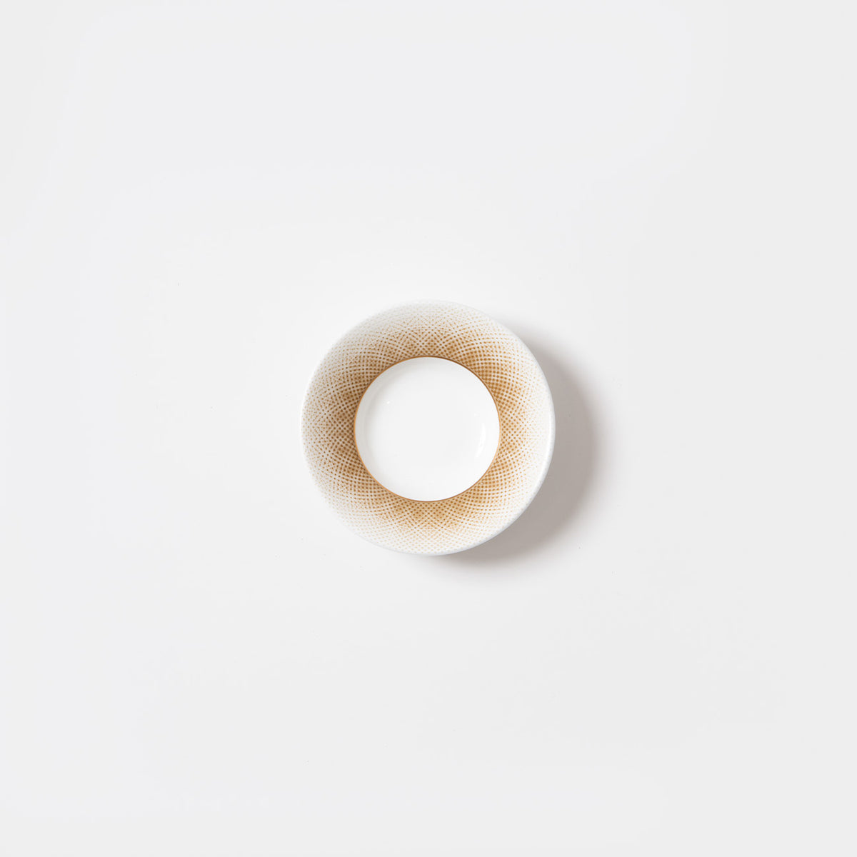 9.5cmリム小皿 (ゴールド)