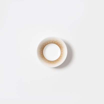 9.5cmリム小皿 (ゴールド)