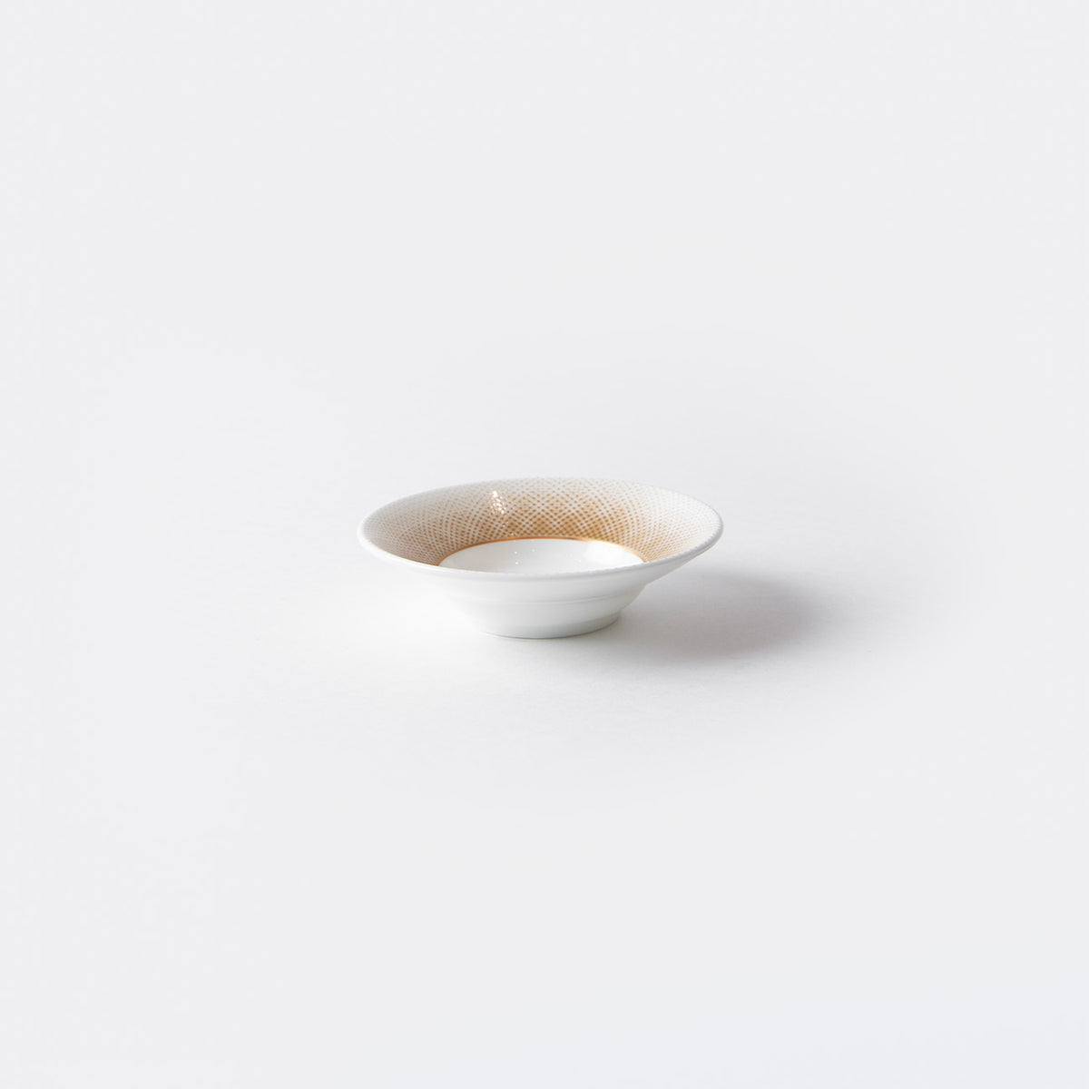 9.5cmリム小皿 (ゴールド)