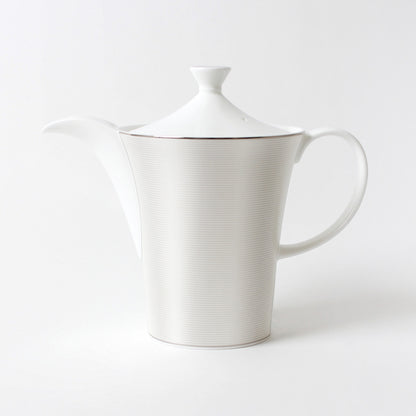コーヒーポット(M) (シルクプラチナム)