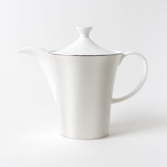 コーヒーポット(M) (シルクプラチナム)
