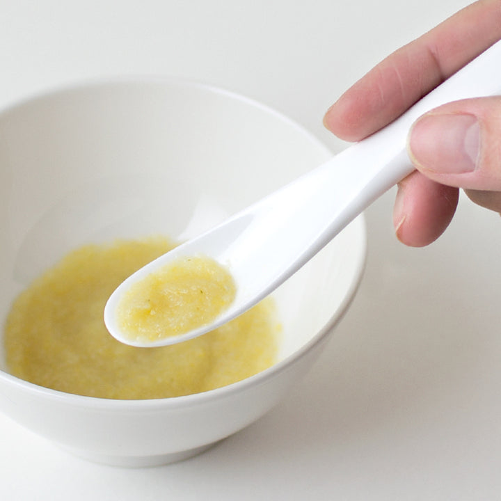 ベビースプーン アルファベット/プラチナ