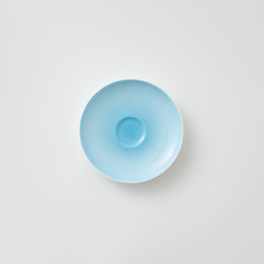 11cmソーサー (アクアブルー）