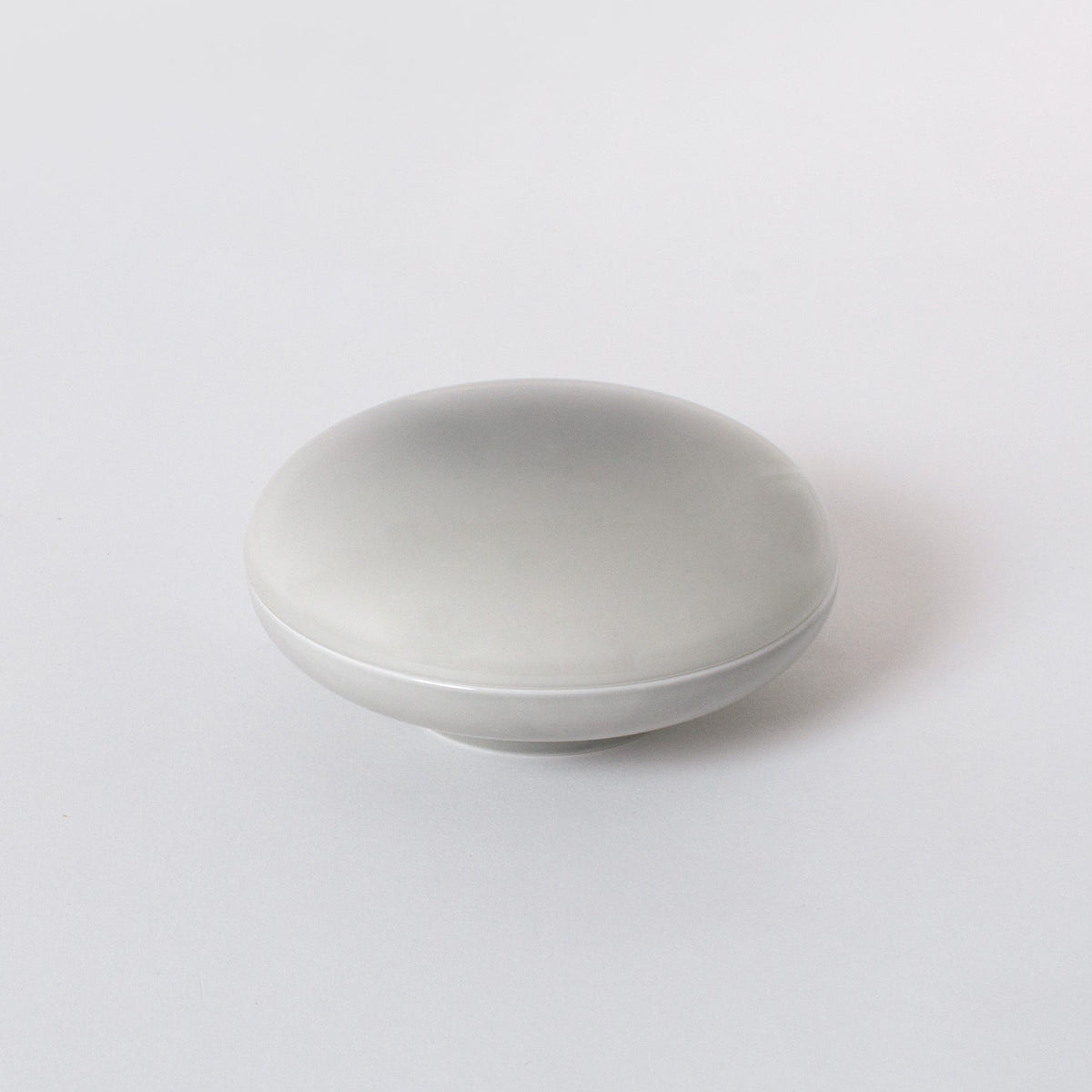 カバードボックス11cm(1個箱入) (アッシュグレー）