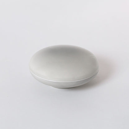 カバードボックス11cm(1個箱入) (アッシュグレー）