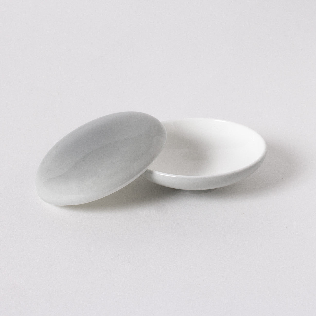 マカロンボックス(8cm)(1個箱入) (アッシュグレー）