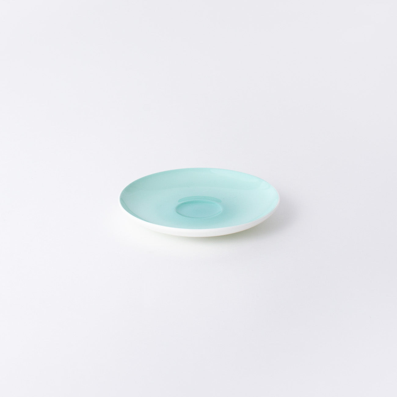 11cmソーサー (ジェードグリーン）