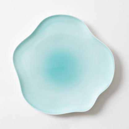 23cmプレート (ジェードグリーン）