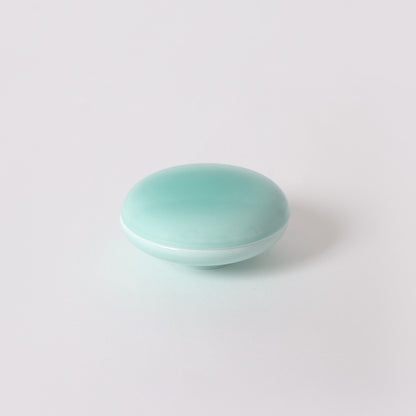 マカロンボックス(8cm)(1個箱入) (ジェードグリーン）