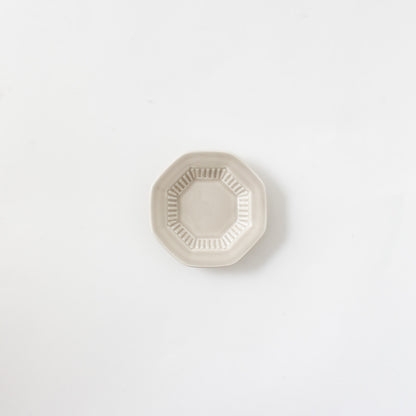 8.5cmスモールディッシュ ベージュ