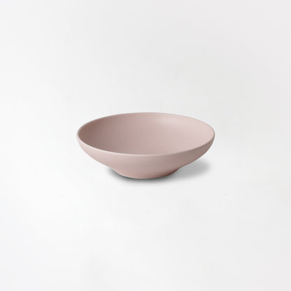 晩酌皿 (14cmボール・シェルピンク)