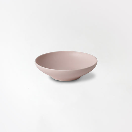 晩酌皿 (14cmボール・シェルピンク)