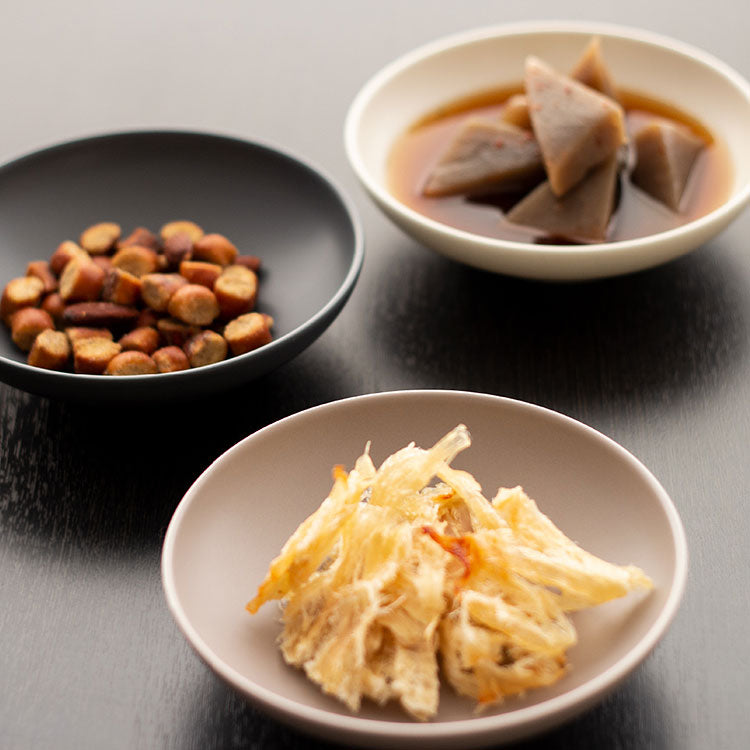 晩酌皿2枚セット (リラックスカラー)
