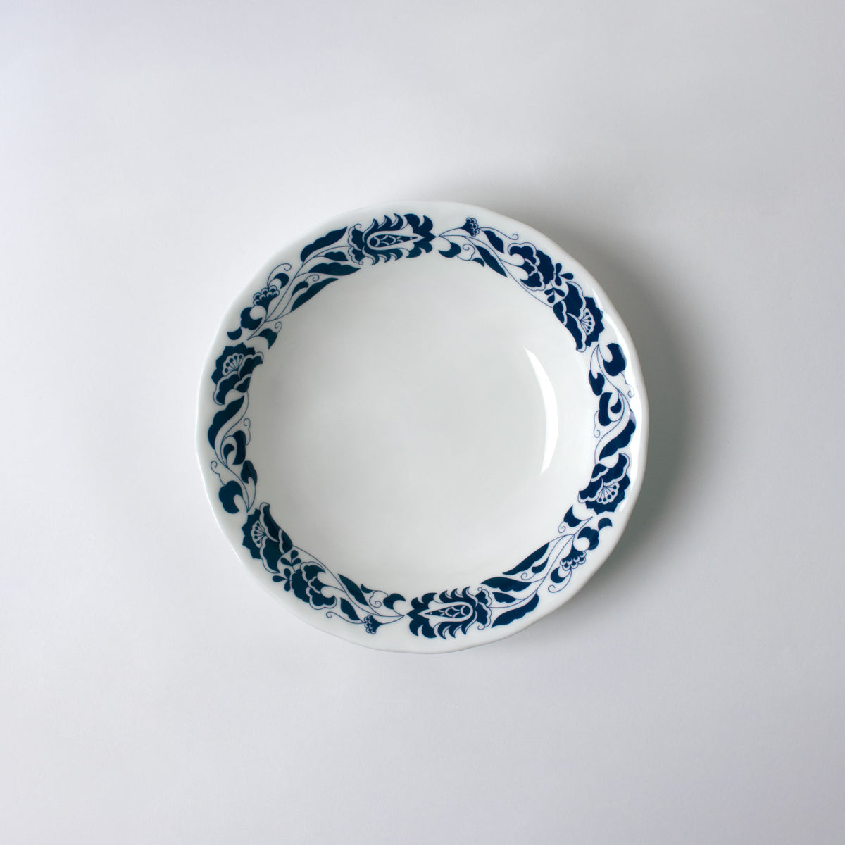 18cmクープ皿 (Rim)