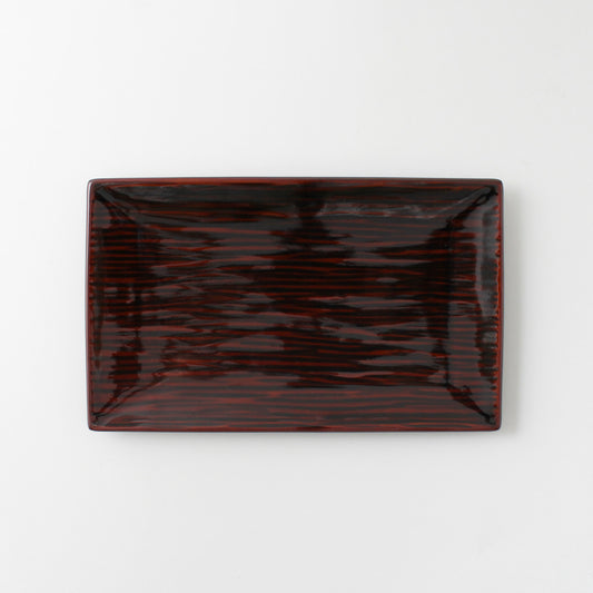 23cm長角皿(23X14)