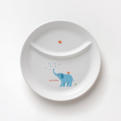 ひとりごはん皿 (20.5cm)