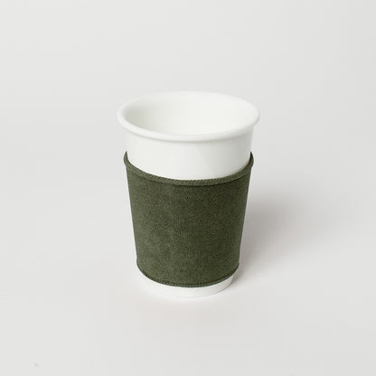 like a Paper Cup (鼓門) スリーブ付 (オリーブ)