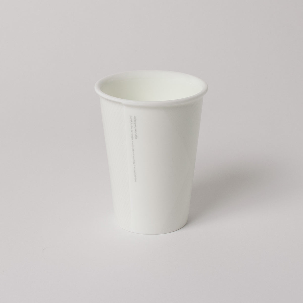 like a Paper Cup (鼓門) スリーブ付 (オリーブ)