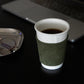 like a Paper Cup ペアセット (金彩なし) スリーブ付 (オリーブ・オニオン)