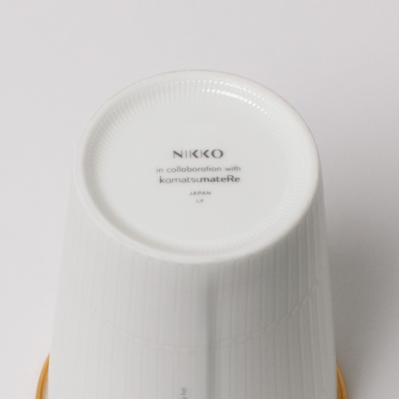like a Paper Cup ペアセット (金彩あり) スリーブ付 (ライトグレー・インディゴ)