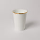like a Paper Cup ペアセット (金彩あり) スリーブ付 (オリーブ・オニオン)