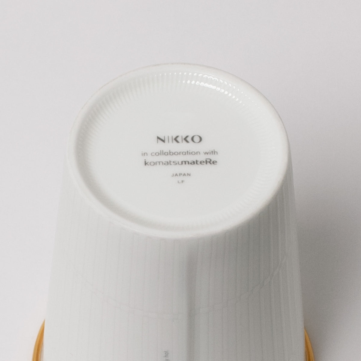 like a Paper Cup ペアセット (金彩あり) スリーブ付 (オリーブ・オニオン)