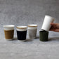 like a Paper Cup (鼓門 金彩) スリーブ付 (オニオン)