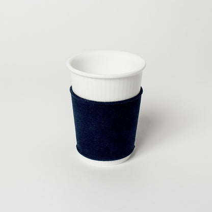 like a Paper Cup (出格子) スリーブ付 (インディゴ)