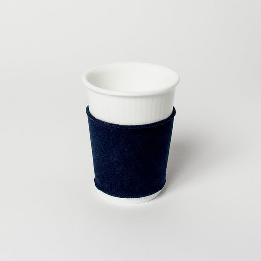 like a Paper Cup (出格子) スリーブ付 (インディゴ)