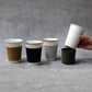 like a Paper Cup (出格子) スリーブ付 (インディゴ)