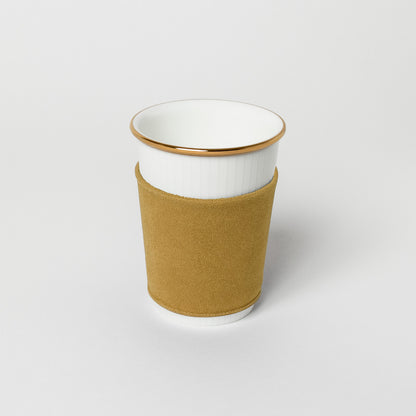 like a Paper Cup (出格子 金彩) スリーブ付 (オニオン)