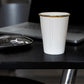 like a Paper Cup (出格子 金彩) スリーブ付 (オニオン)